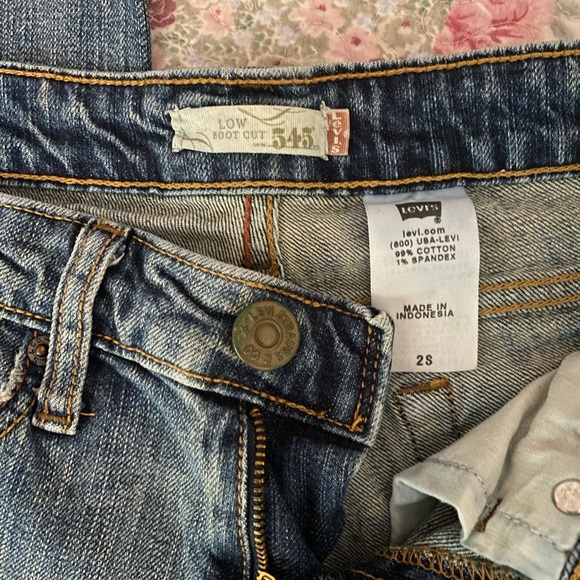 Boot cut Levi’s, size 2 - Picture 4 of 5